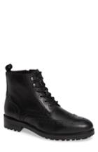 Men's Kenneth Cole New York Maraq Wingtip Boot M - Black