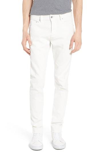 Men's Diesel Tepphar Skinny Fit Jeans 32 - White