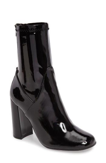 Women's Tony Bianco Nakita Zip Bootie M - Black