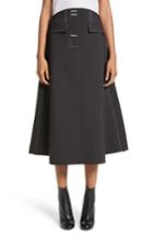 Women's Ellery Eunice A-line Skirt Us / 8 Au - Black