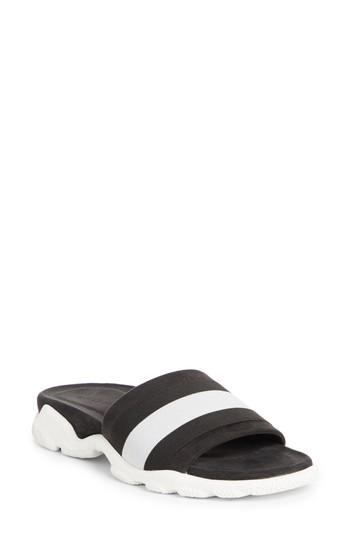 Women's Stella Mccartney Slide Sandal .5us / 35.5eu - Black