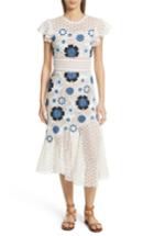 Women's Sea Figgy Crochet Dress - Ivory