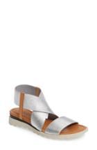Women's The Flexx Extra Sandal .5 M - Metallic