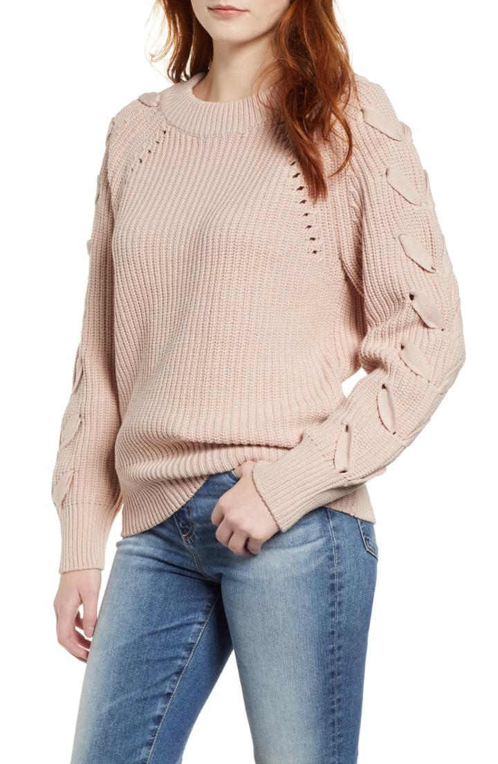 Women's Kut From The Kloth Alani Sweater - Pink