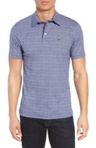 Men's Psycho Bunny Neston Polo (s) - Blue