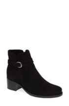 Women's La Canadienne Pru Waterproof Bootie .5 M - Black