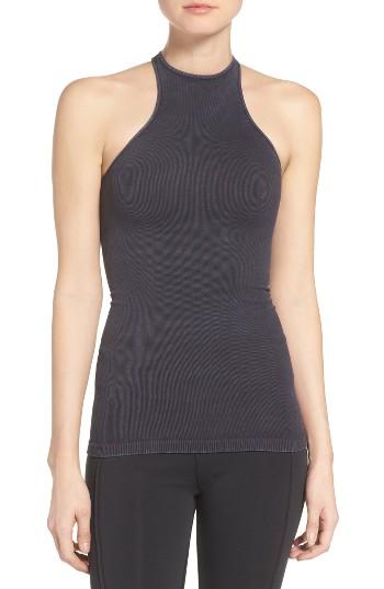 Women's Free People Fp Movement Heart Is Racing Tank /small - Blue