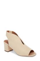 Women's Topshop Ditsy V-throat Sandal .5us / 35eu M - Beige