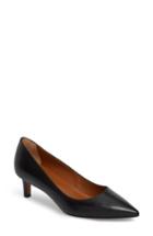 Women's Aquatalia Marion Kitten Heel Pump M - Black