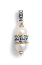 Women's Konstantino Thalia Double Pearl Pendant