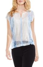 Women's Vince Camuto Country Paisley Blouse, Size - Blue