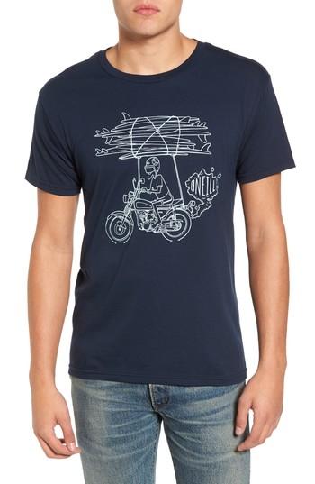 Men's O'neill Rider Graphic T-shirt, Size - Blue