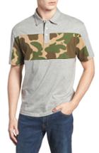 Men's Original Penguin Camo Print Block Polo