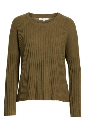 Women's Madewell Sweater, Size - Green