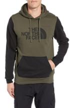 Men's The North Face Holiday Half Dome Hooded Pullover, Size - Green