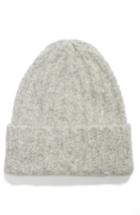 Women's Vince Ribbed Beanie - Grey