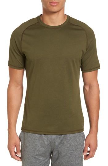 Men's Zella Celsian Tee, Size - Green