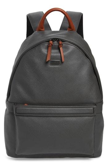 Men's Ted Baker London Crossgrain Backpack - Grey
