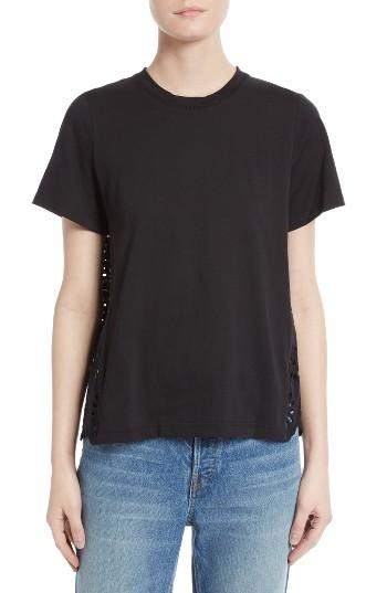 Women's Sea Eyelet Tee