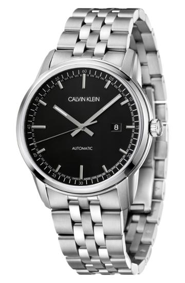 Men's Calvin Klein Infinite Too Automatic Bracelet Watch, 42mm
