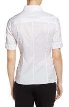 Women's Boss Bashini Stretch Poplin Blouse