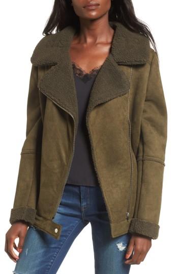 Women's The Fifth Label Dallas Faux Shearling Jacket