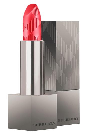 Burberry Beauty Lip Velvet Matte Lipstick - No. 428 Rosy Red