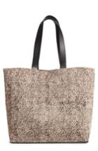 Amuse Society Carry On Faux Calf Hair Tote -