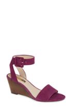 Women's Louise Et Cie Punya Wedge Sandal .5 M - Purple