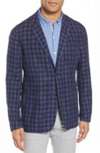 Men's Zachary Prell Bowser Fit Sport Coat, Size 38 - Blue