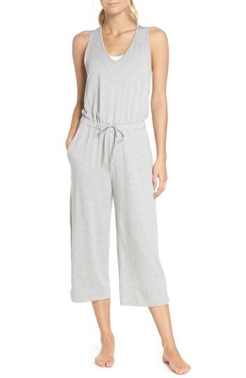 Women's Beyond Yoga Farrah Cropped Jumpsuit - Grey
