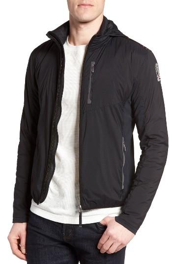 Men's Parajumpers Duluth Stand Collar Ripstop Jacket