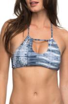 Women's Roxy Strappy Love Halter Bikini Top