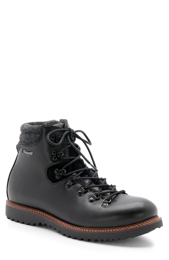 Men's Blondo Morgan Waterproof Plain Toe Boot M - Black