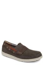 Men's Rockport Gryffen Penny Loafer M - Grey