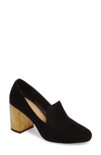 Women's Splendid Rosita Loafer Pump .5 M - Black