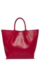 Urban Originals Butterfly Vegan Leather Tote - Red