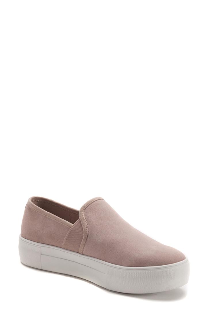 Women's Blondo Glance Waterproof Sneaker .5 M - Pink