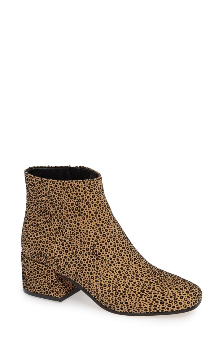 Women's Sole Society Tashia Bootie .5 M - Brown