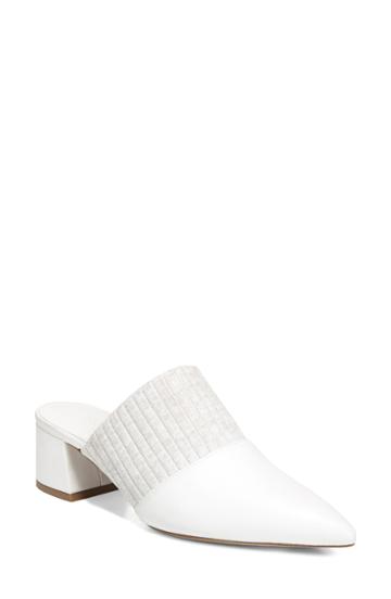 Women's Vince Raven Mule .5 M - White