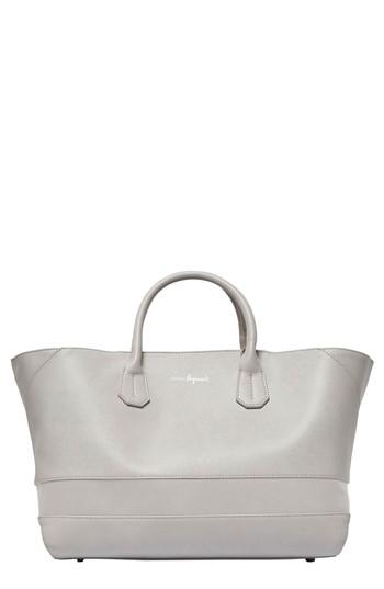 Urban Originals Heartbreaker Vegan Leather Tote - Grey