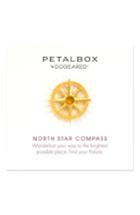 Women's Dogeared Petalbox North Star Compass Pendant Necklace (nordstrom Exclusive)