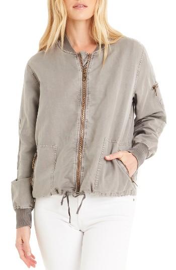 Women's Michael Stars Bomber Jacket