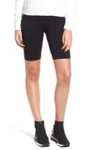 Women's David Lerner Seamless Bike Shorts - Black