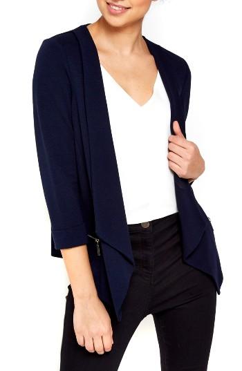 Women's Wallis Drape Front Blazer