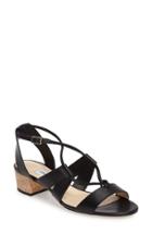 Women's Jimmy Choo Margo Ghillie Laced Sandal Us / 34eu - Black