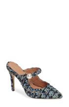 Women's Halogen X Atlantic-pacific Juiliana Mule .5 M - Blue