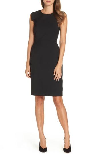 Women's J.crew Resume Dress (similar To 14w) - Black