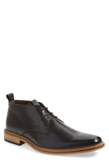 Men's Dune London 'montenegro' Chukka Boot Us / 40eu - Black