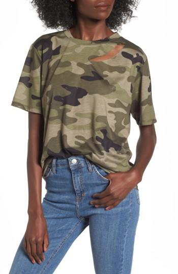 Women's Arrive Kingston Logo Tee - Green